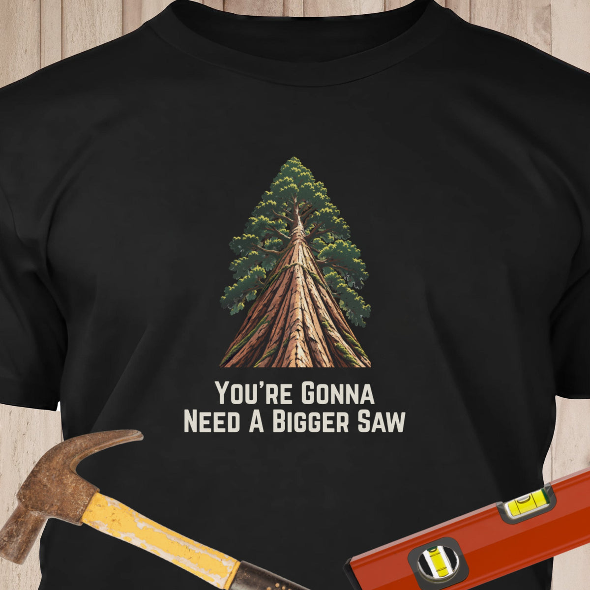 You're Gonna Need A Bigger Saw