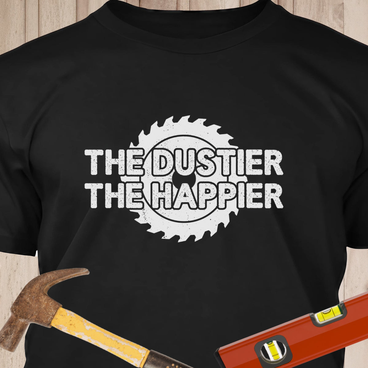Dustier Happier