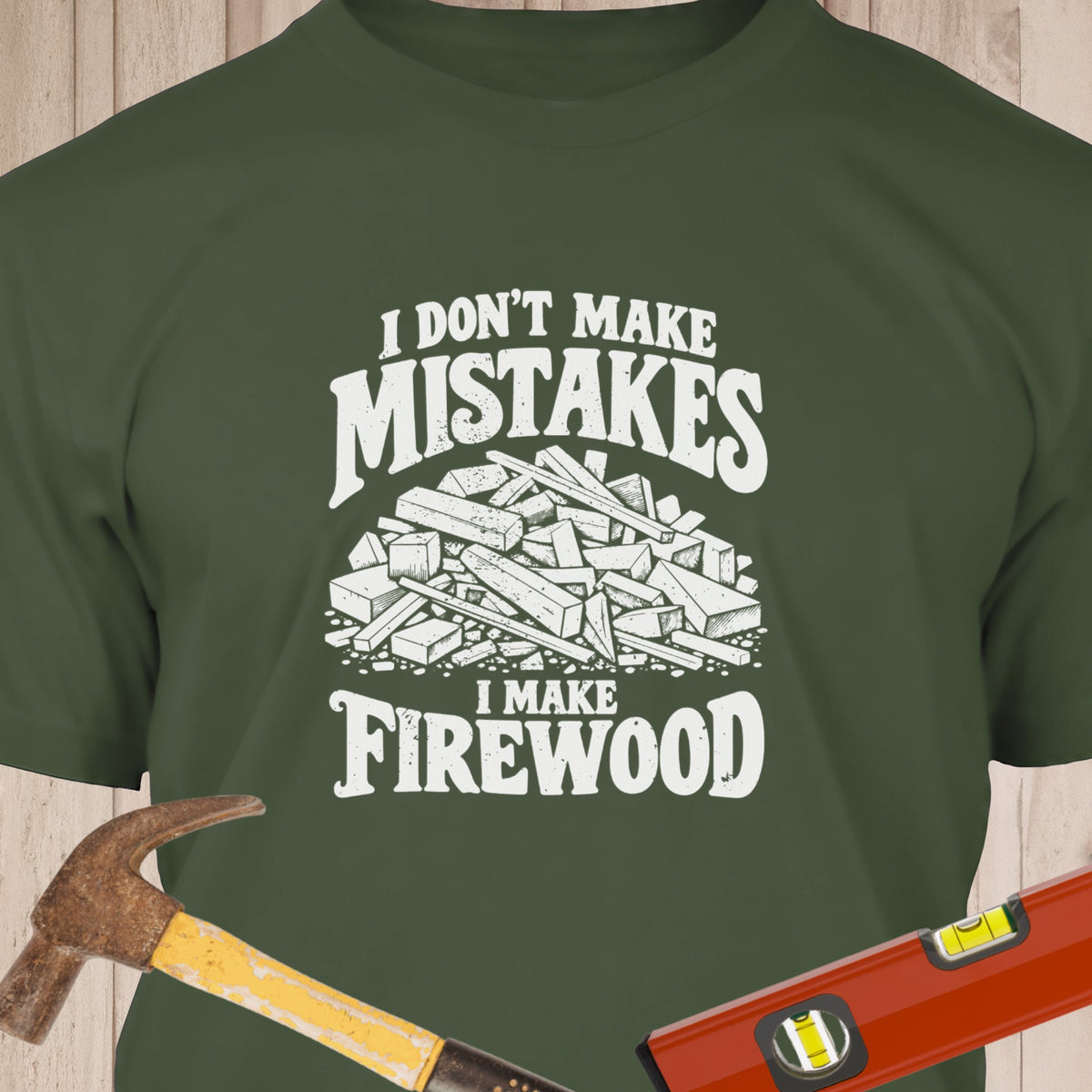Make Fire Wood