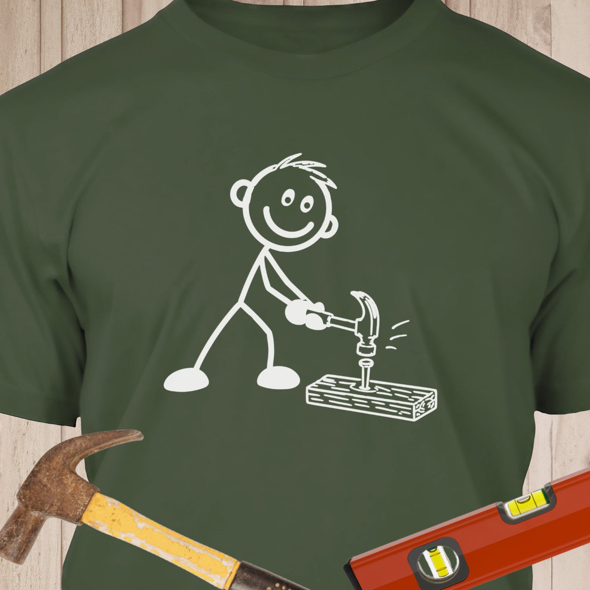 Stickman with Hammer