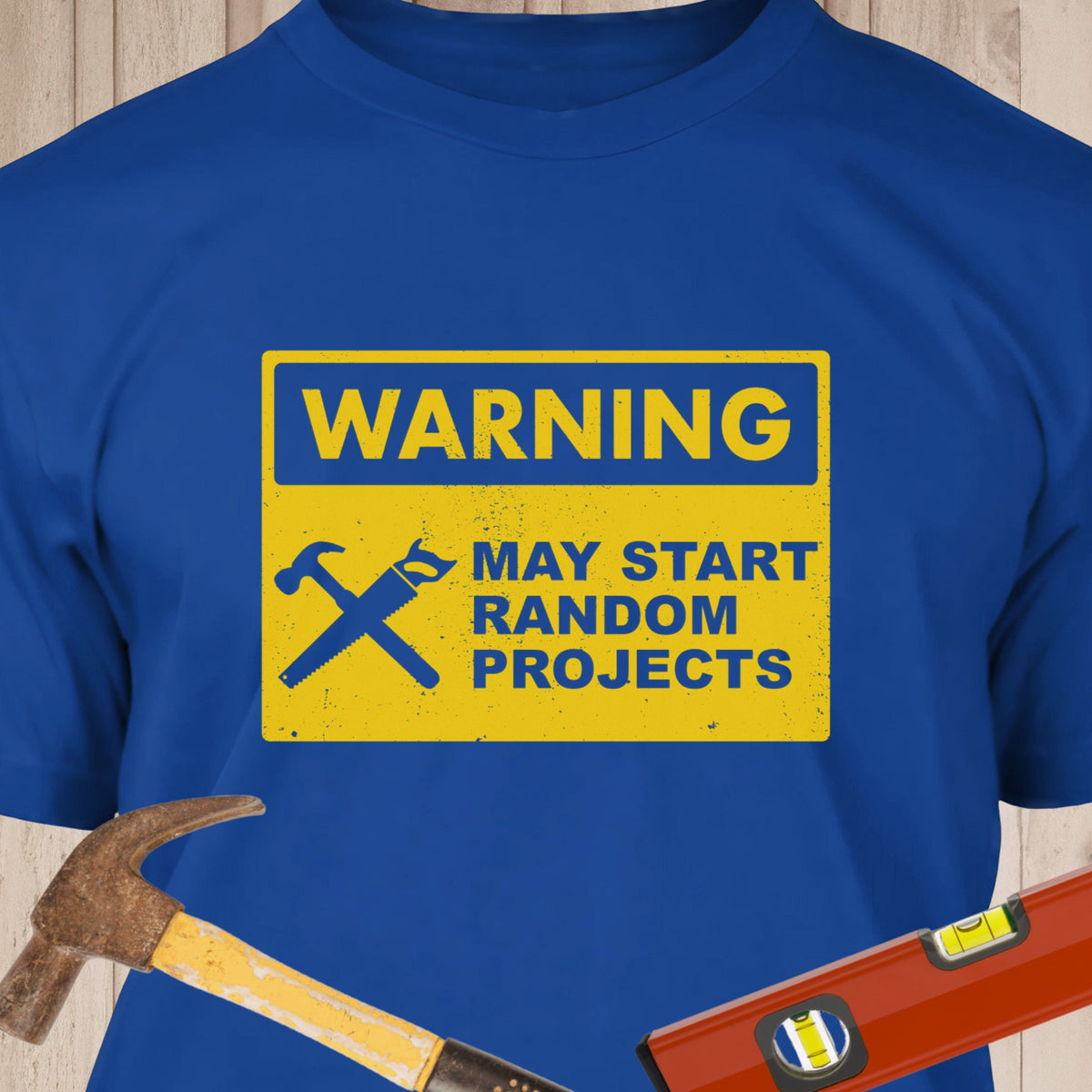 Warning, Random Projects