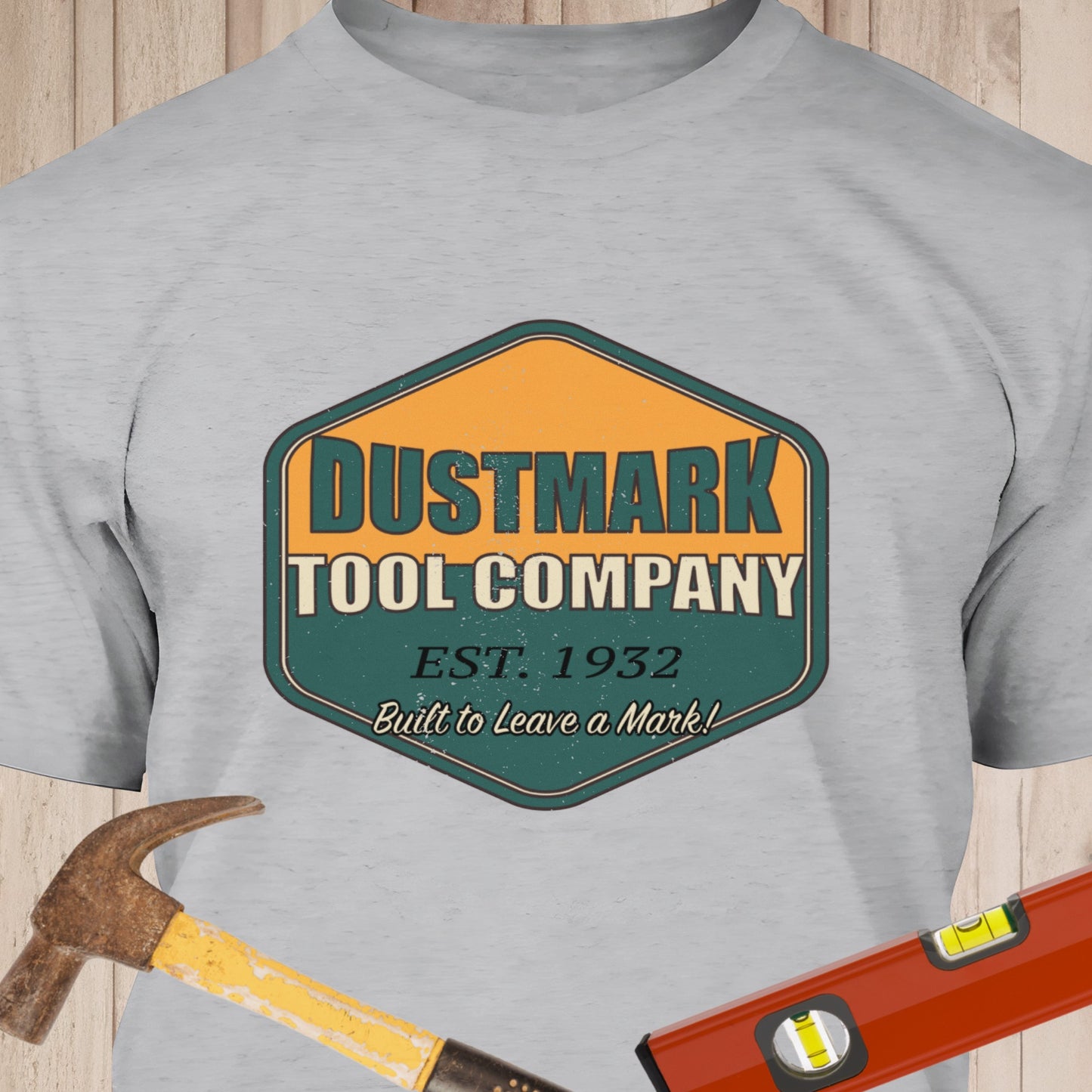 Dustmark Tool Company - Funny Woodworker & DIY T-Shirt