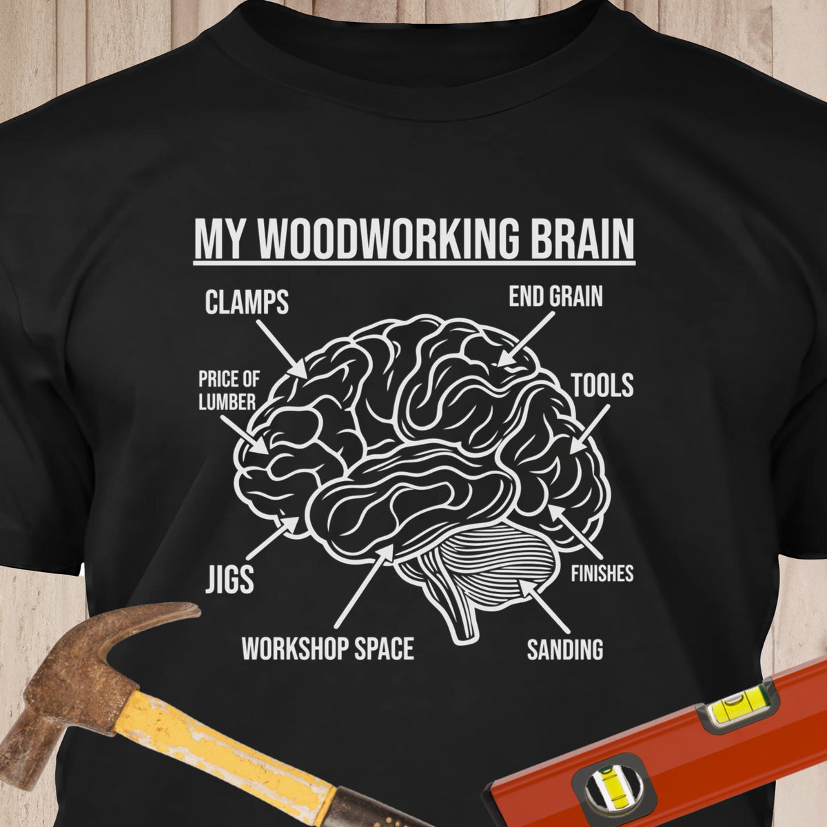 My Woodworking Brain