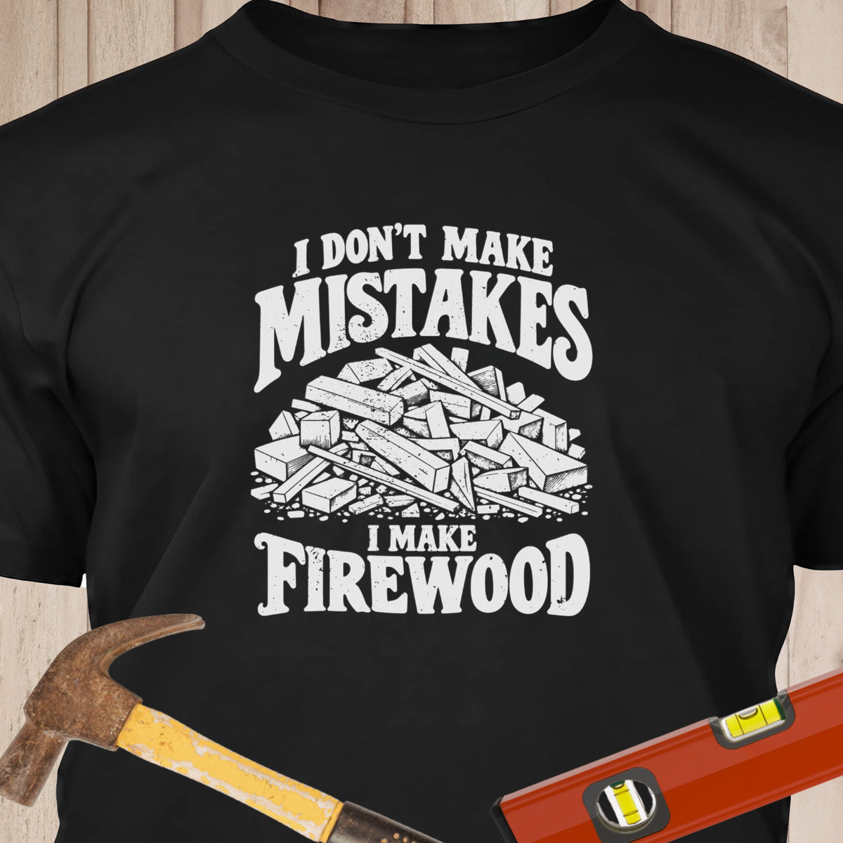 Make Fire Wood