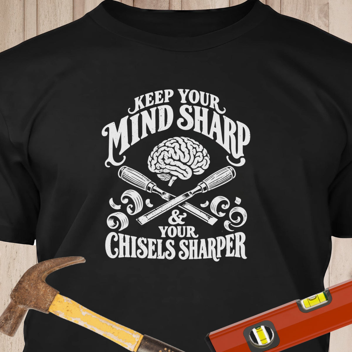 Keep Your Chisels Sharp
