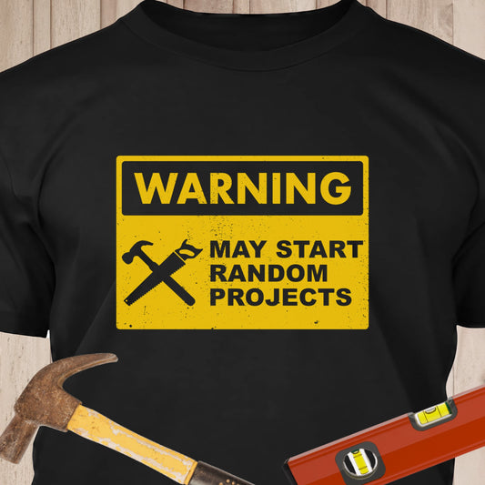 Warning, Random Projects