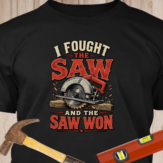 I Fought The Saw