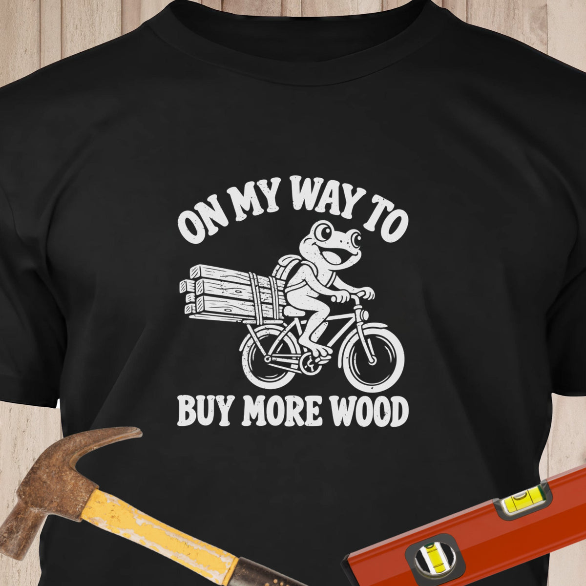 Frog on a Bike