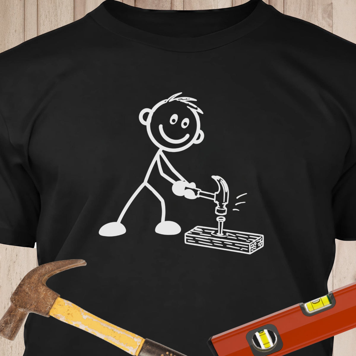 Stickman with Hammer