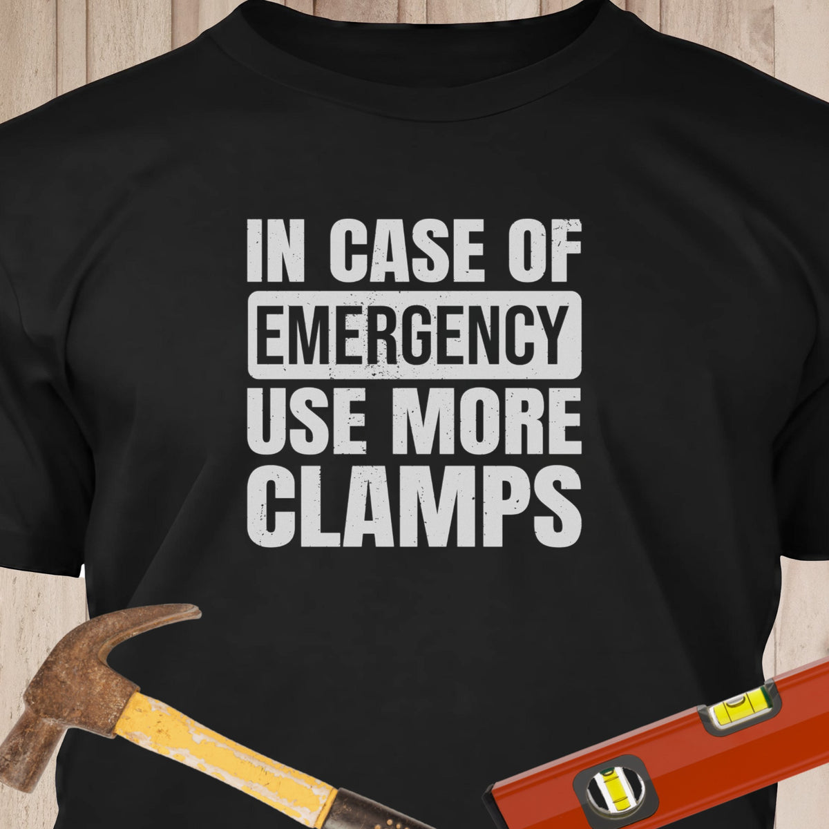 Use More Clamps