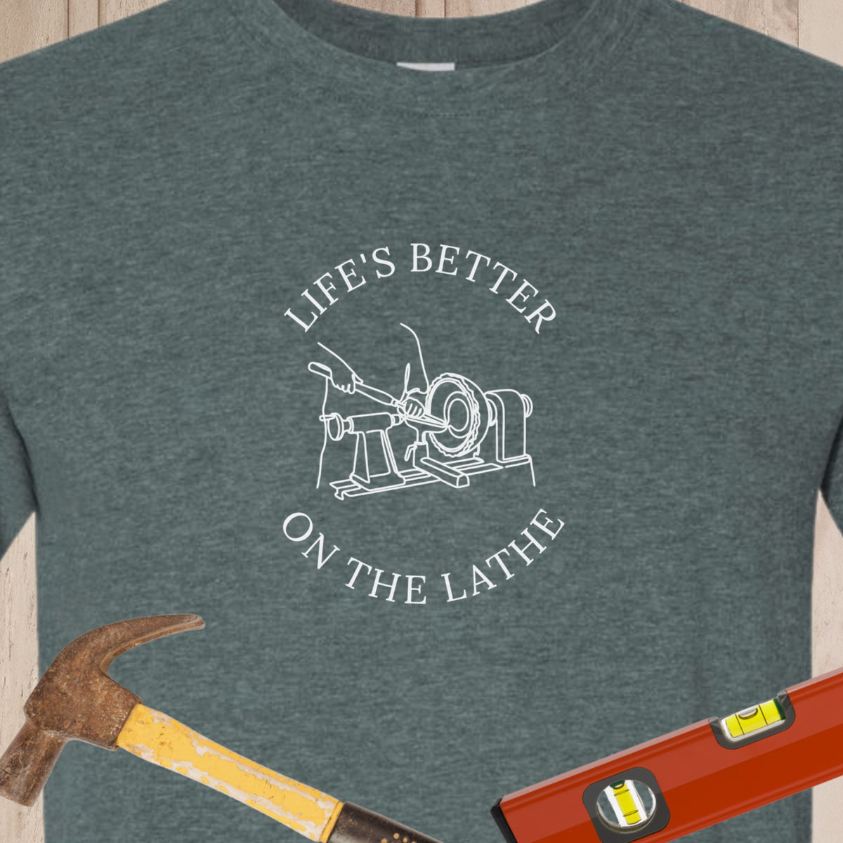 Life'e Better on the Lathe