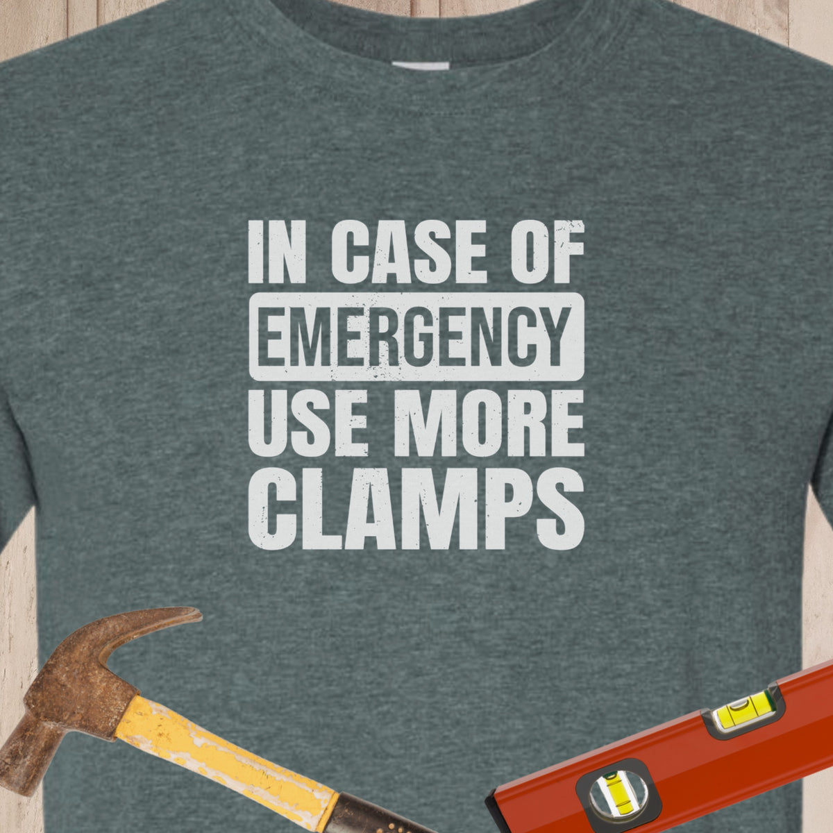 Use More Clamps