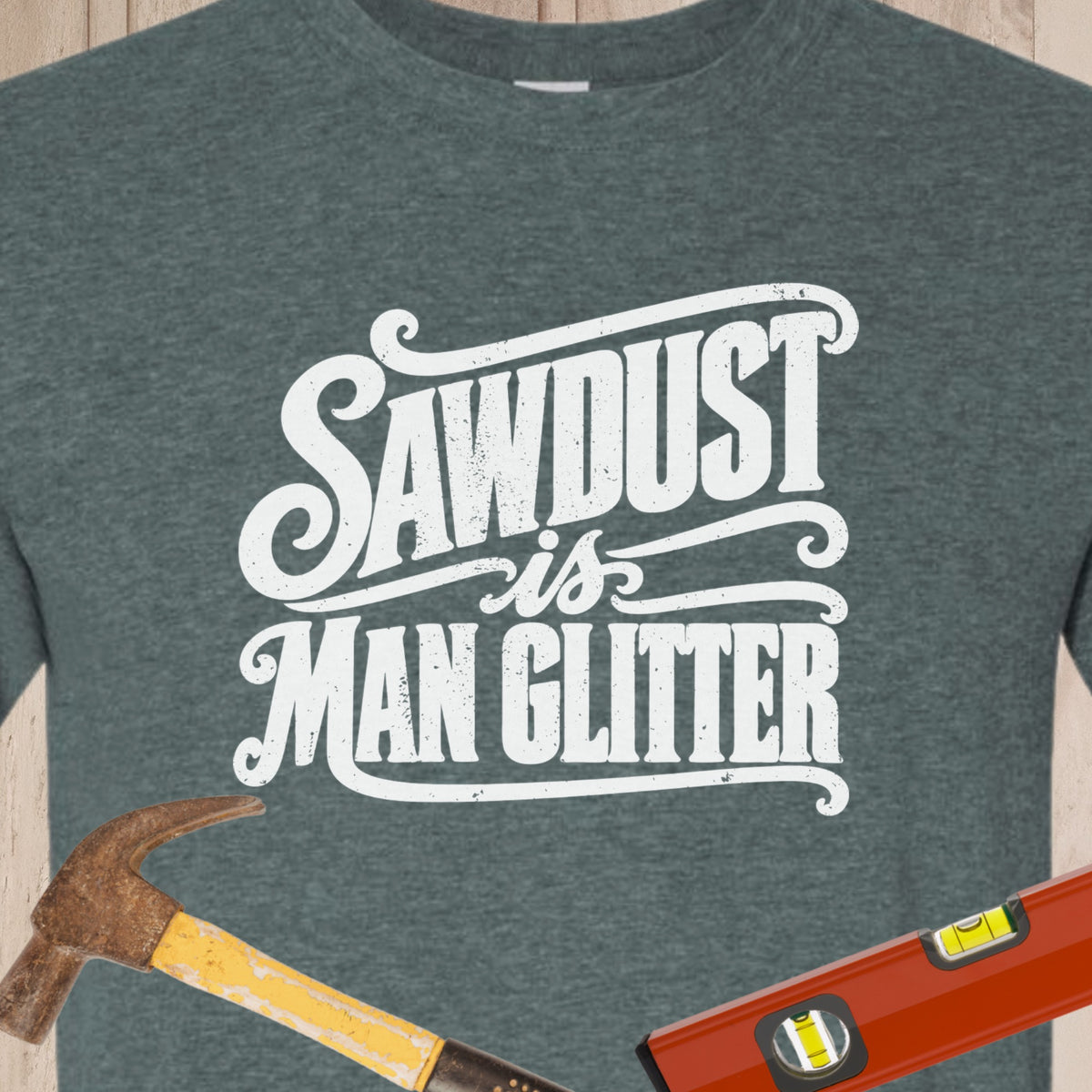 Man Glitter