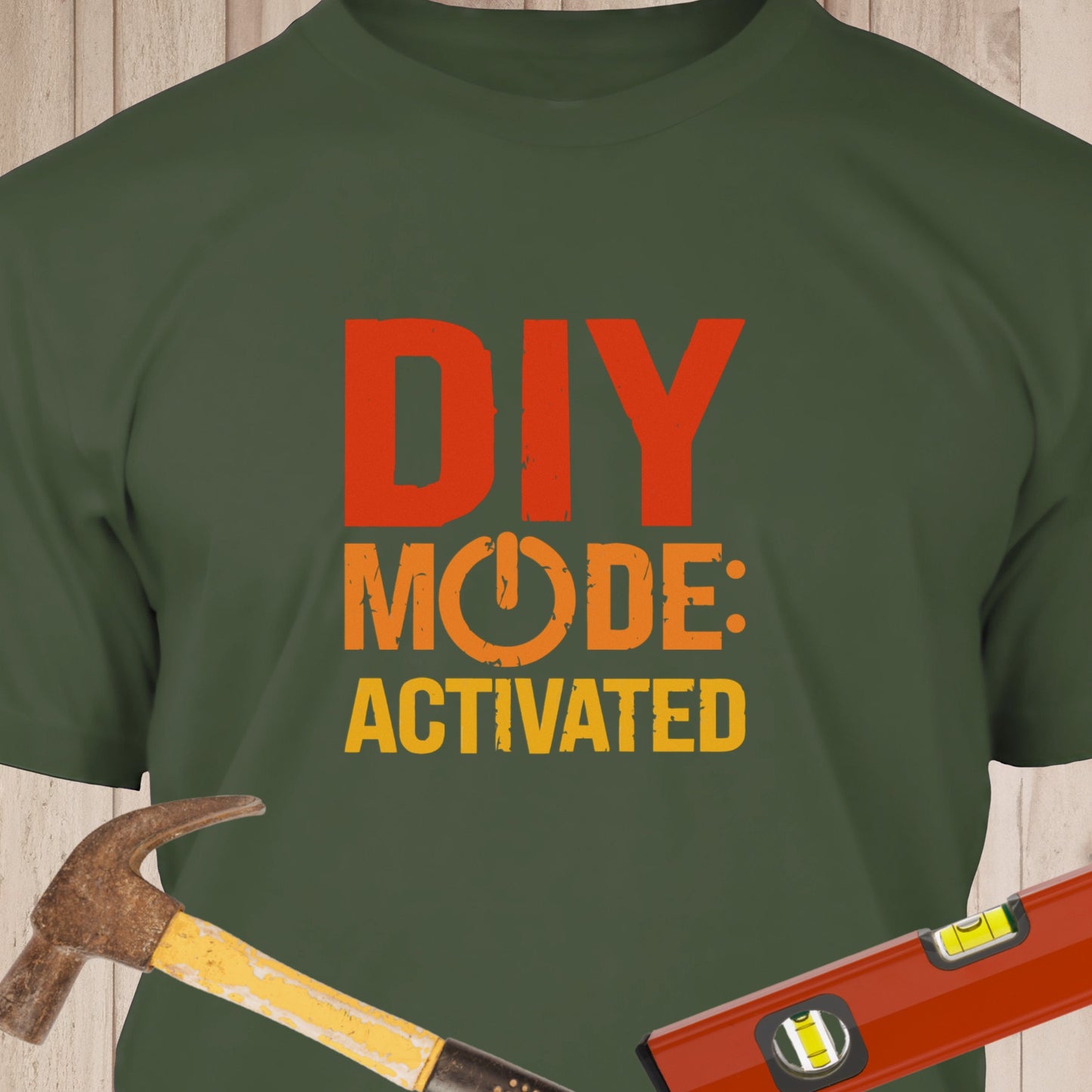 DIY Mode Activated