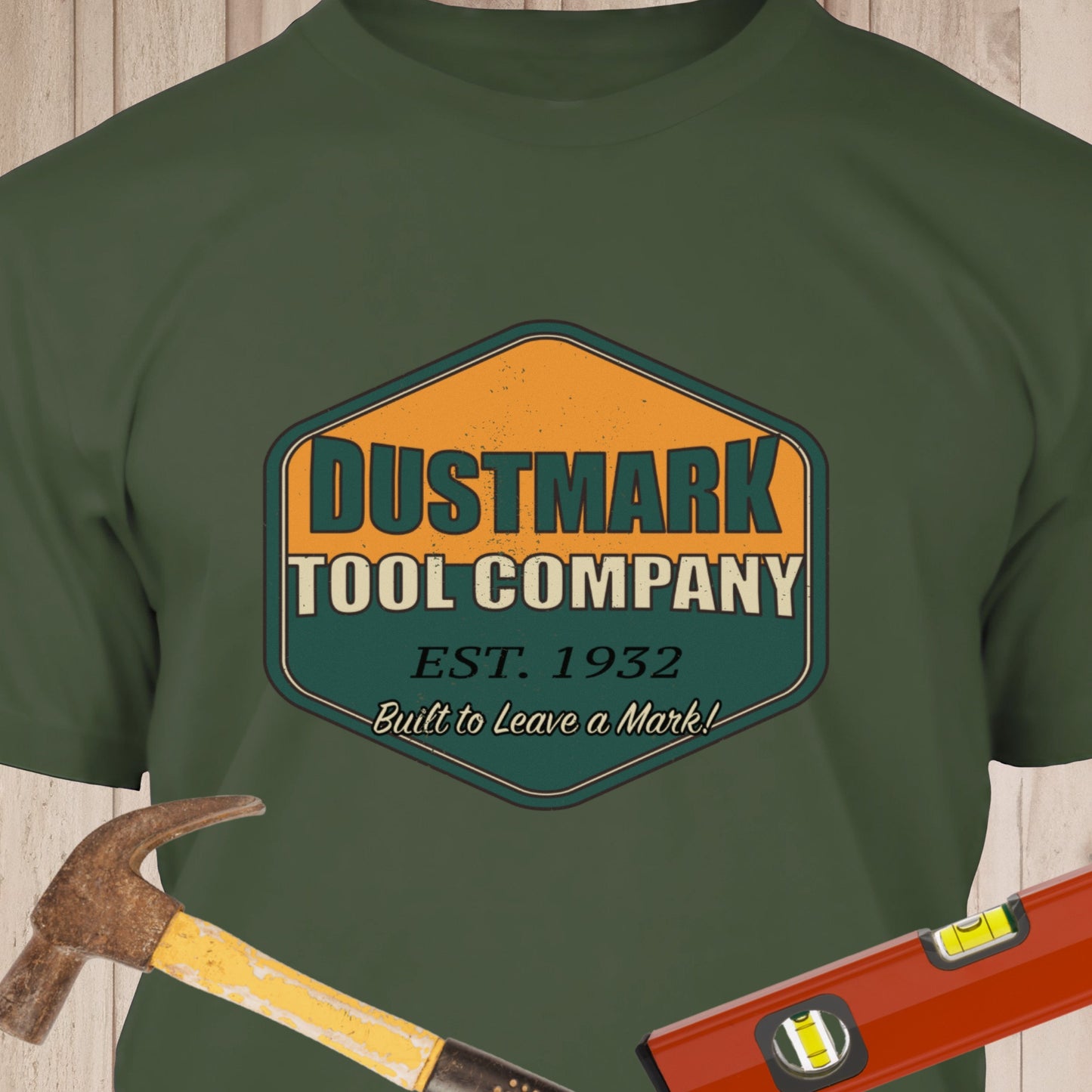 Dustmark Tool Company - Funny Woodworker & DIY T-Shirt
