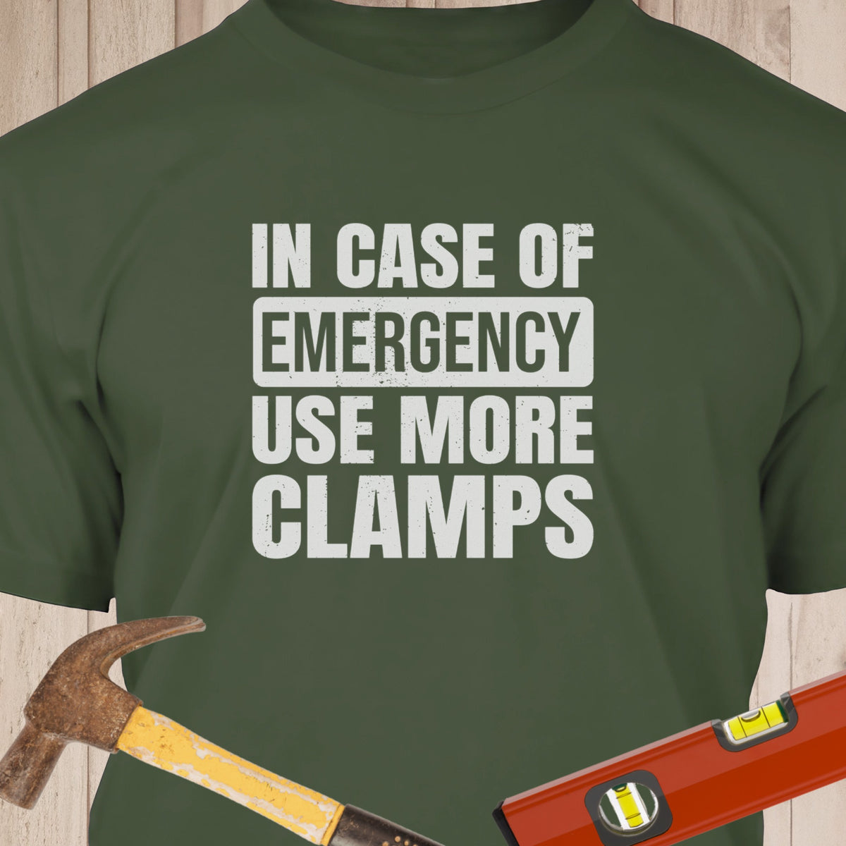 Use More Clamps