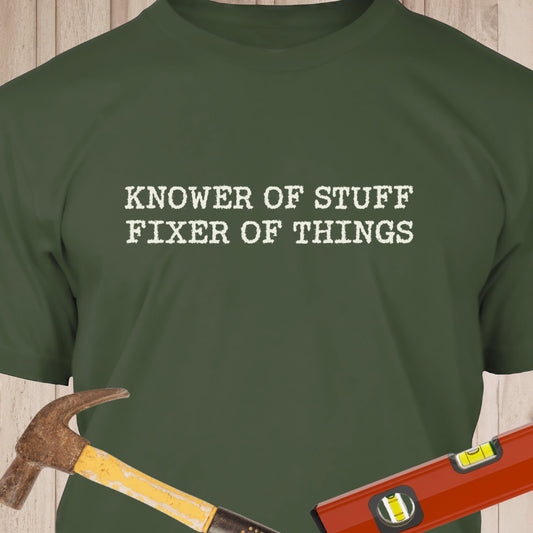 Kower of Stuff Fixer of Things