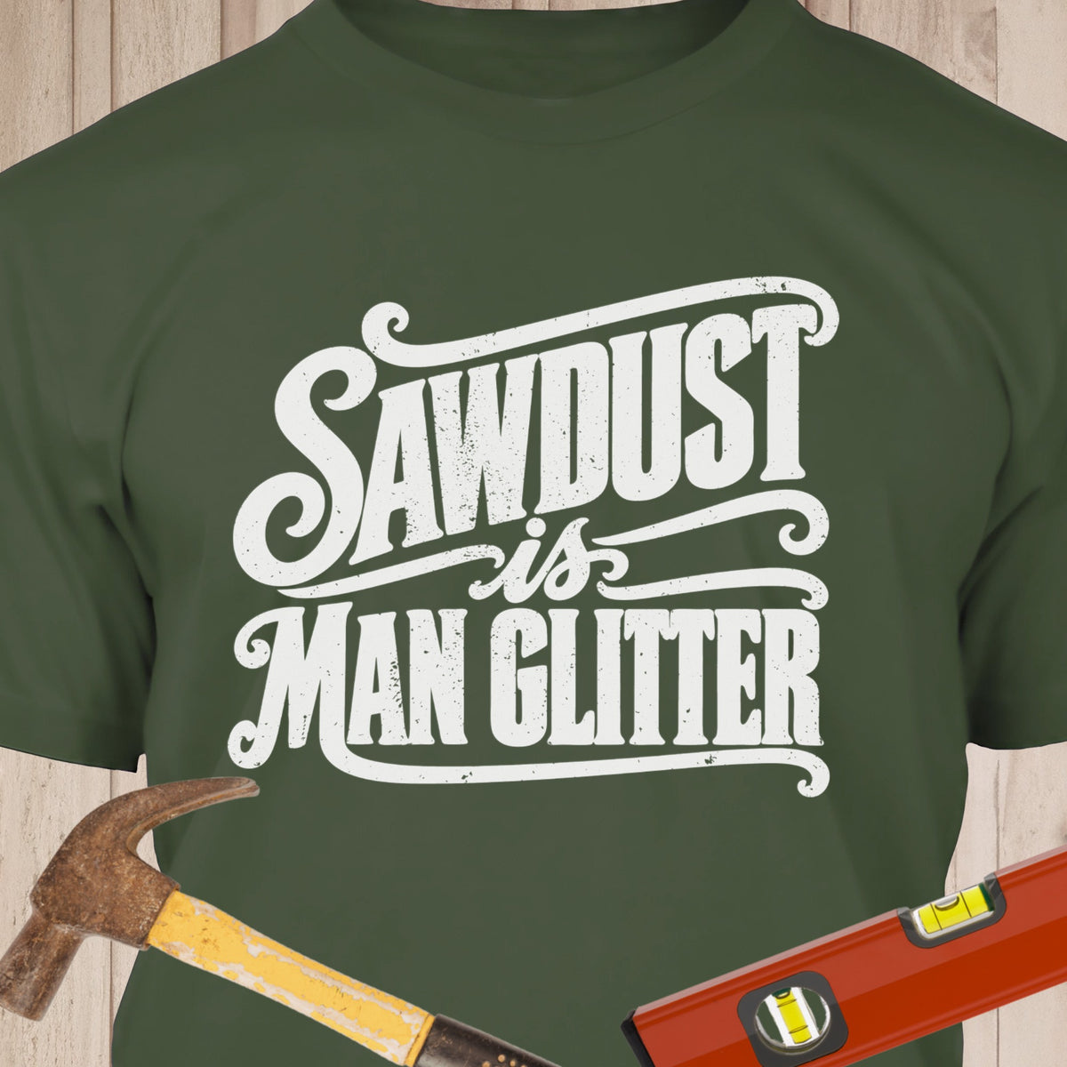 Man Glitter