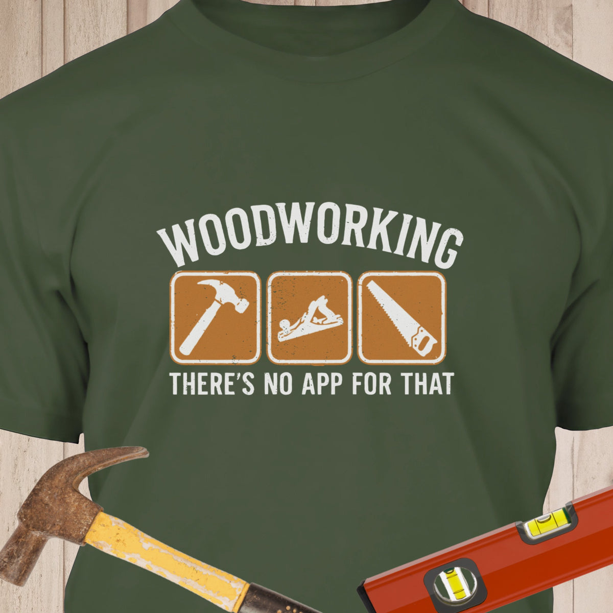 Woodworking No App Brown
