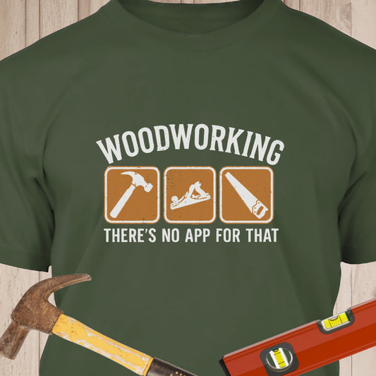 Woodworking No App Brown