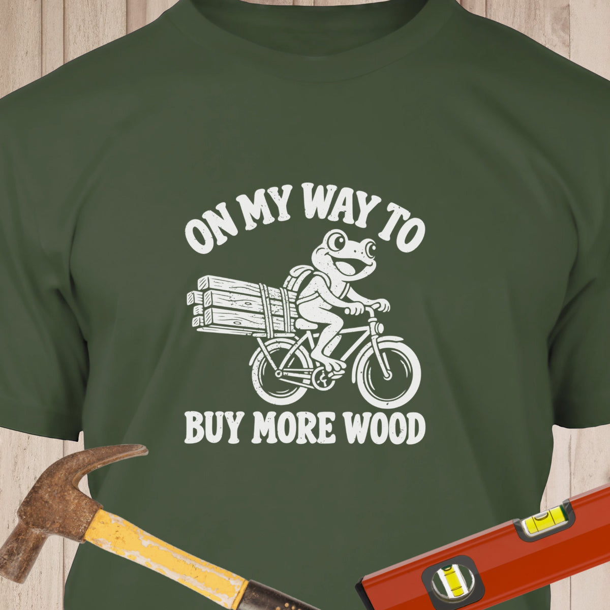 Frog on a Bike