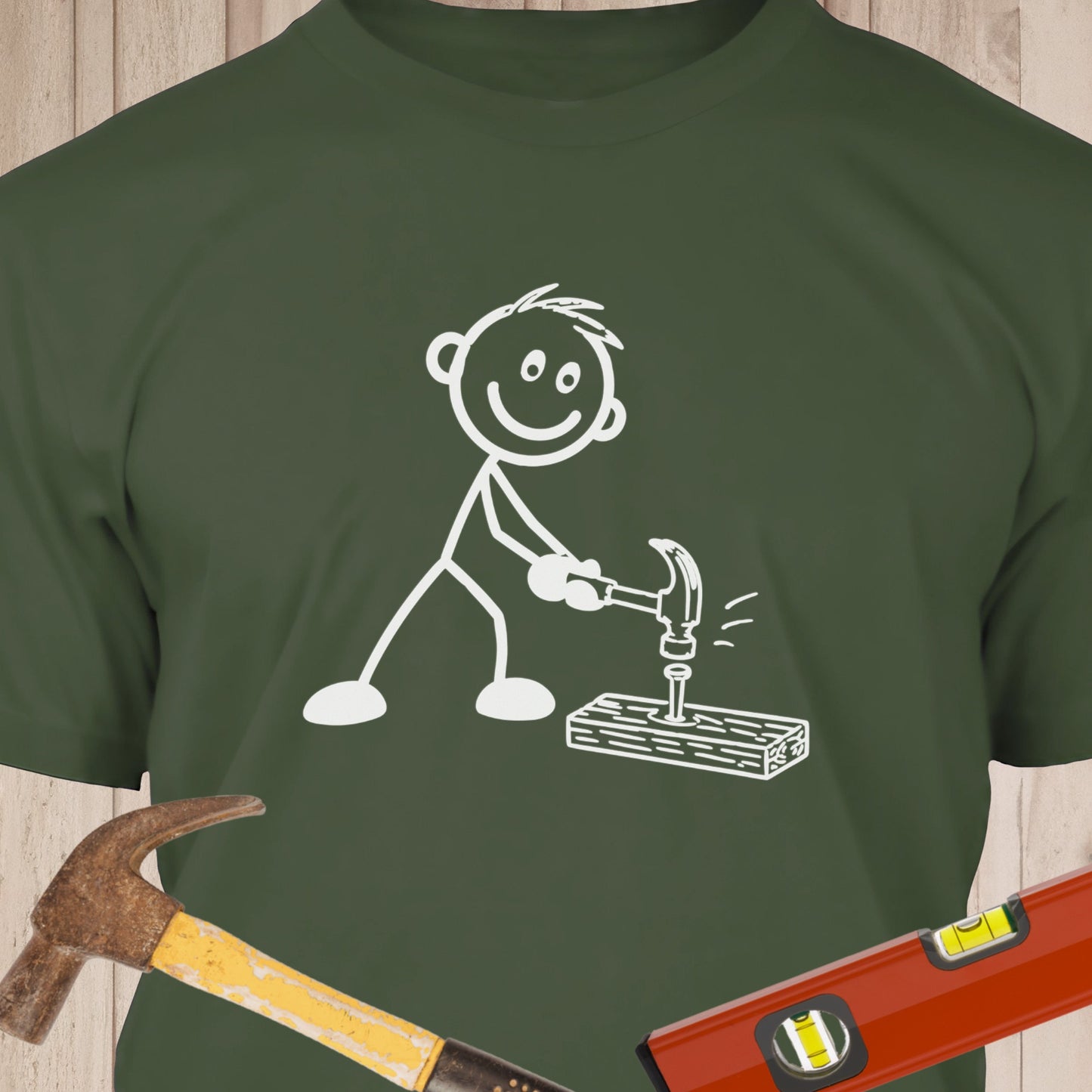 Stickman with Hammer