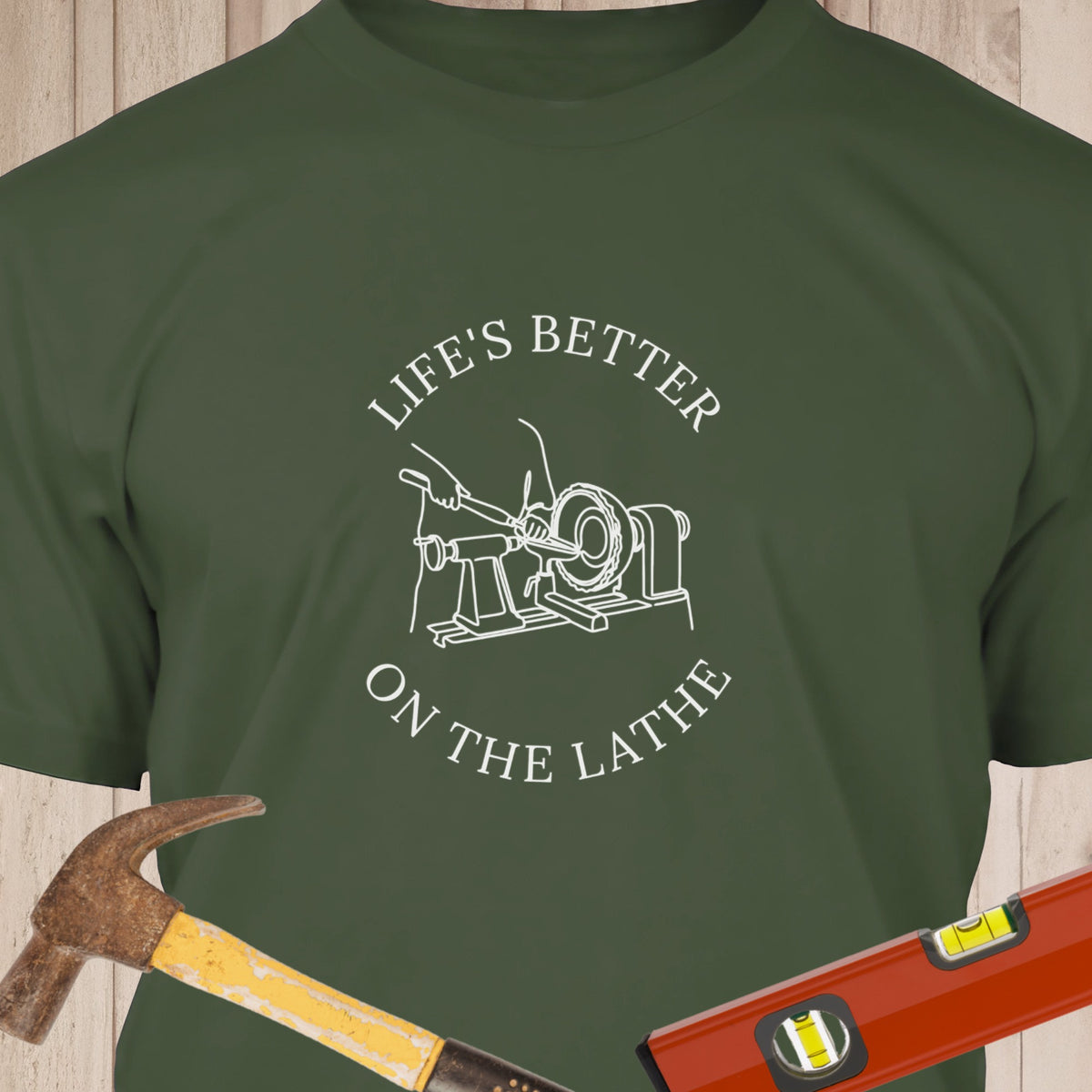 Life'e Better on the Lathe