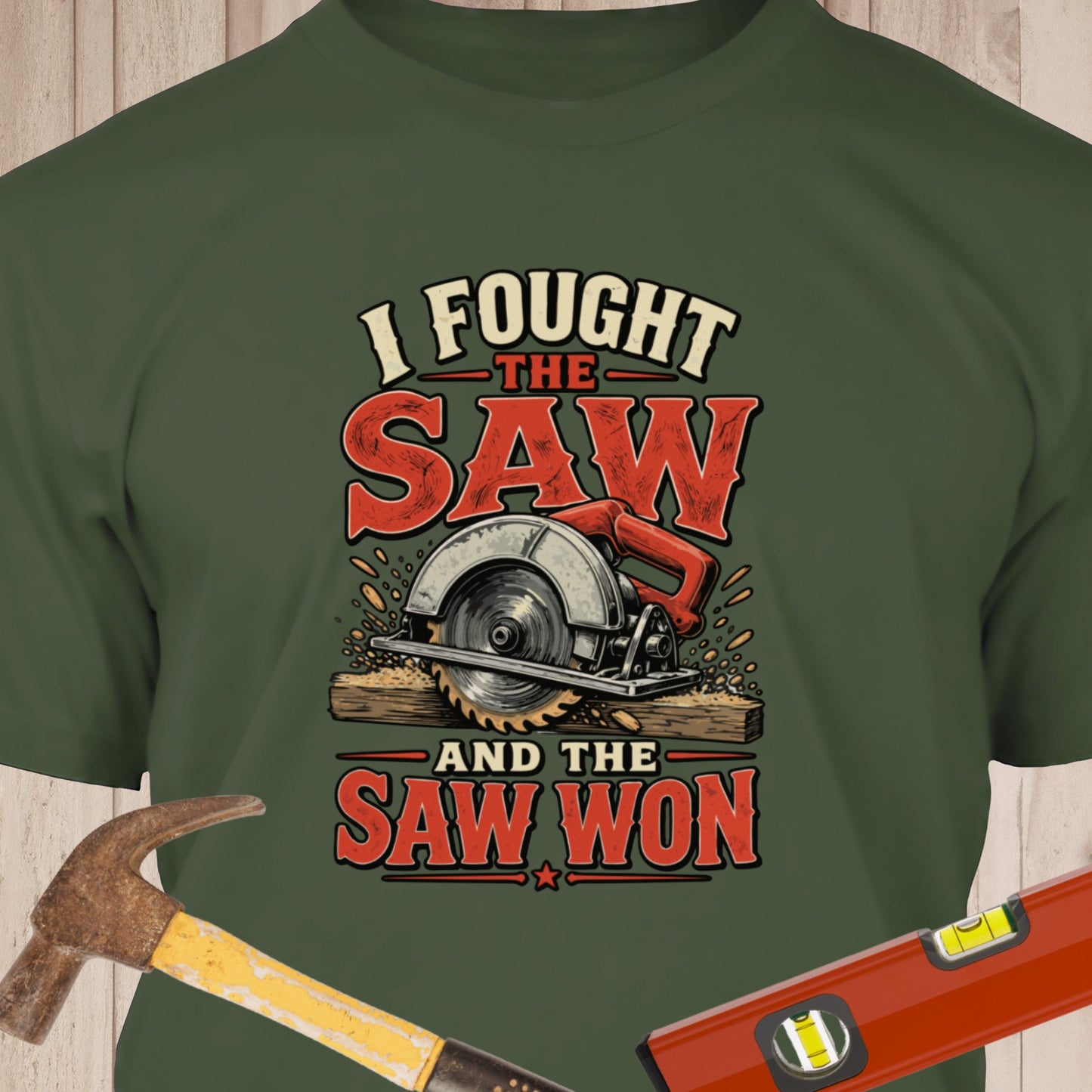 I Fought The Saw