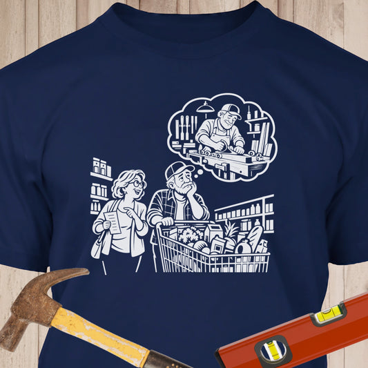 Supermarket Woodworking Graphic