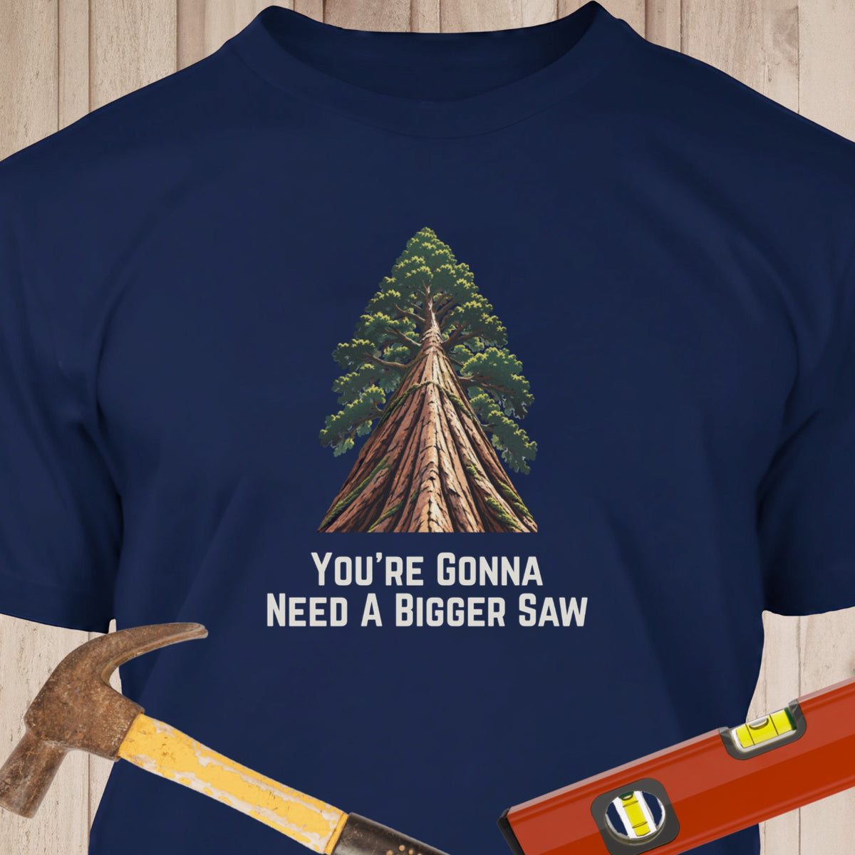 You're Gonna Need A Bigger Saw