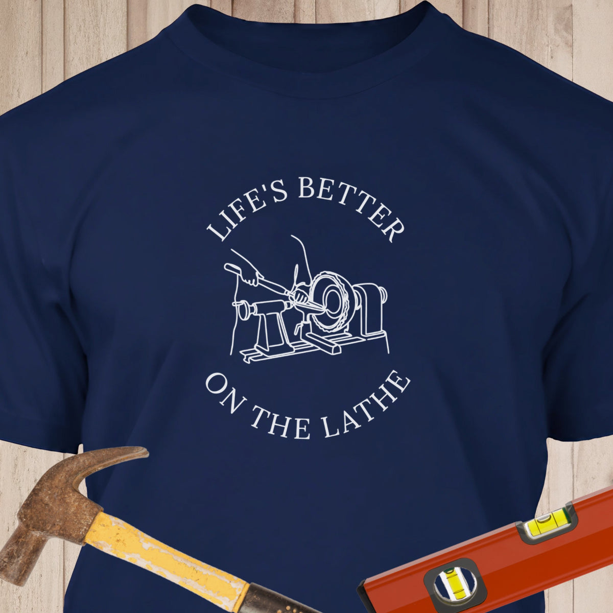 Life'e Better on the Lathe