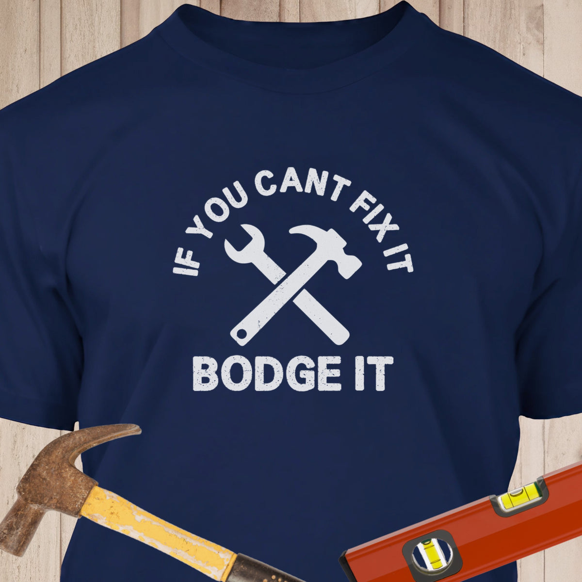 If You Can't Fix It