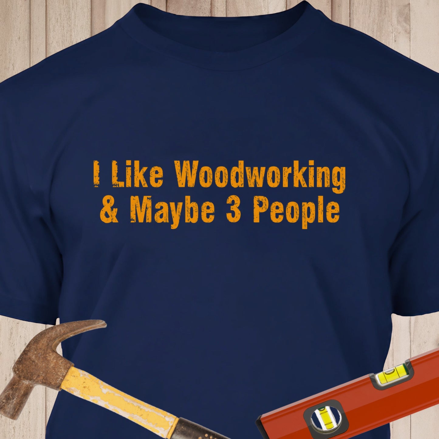 I Like Woodworking & 3 People