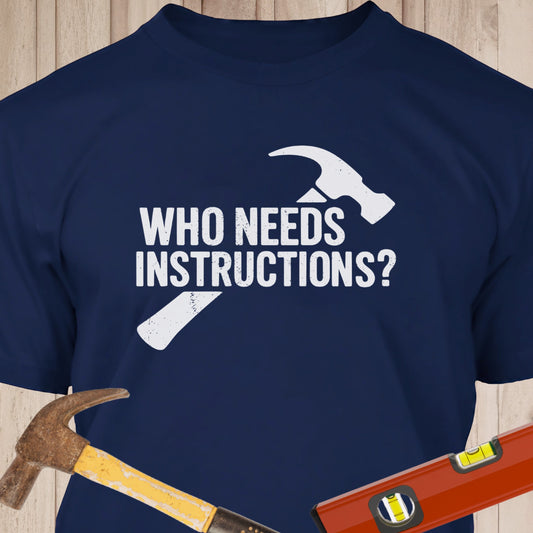 Who Needs Instructions?
