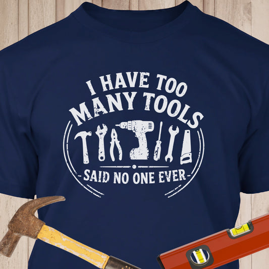 I Have Too Many Tools
