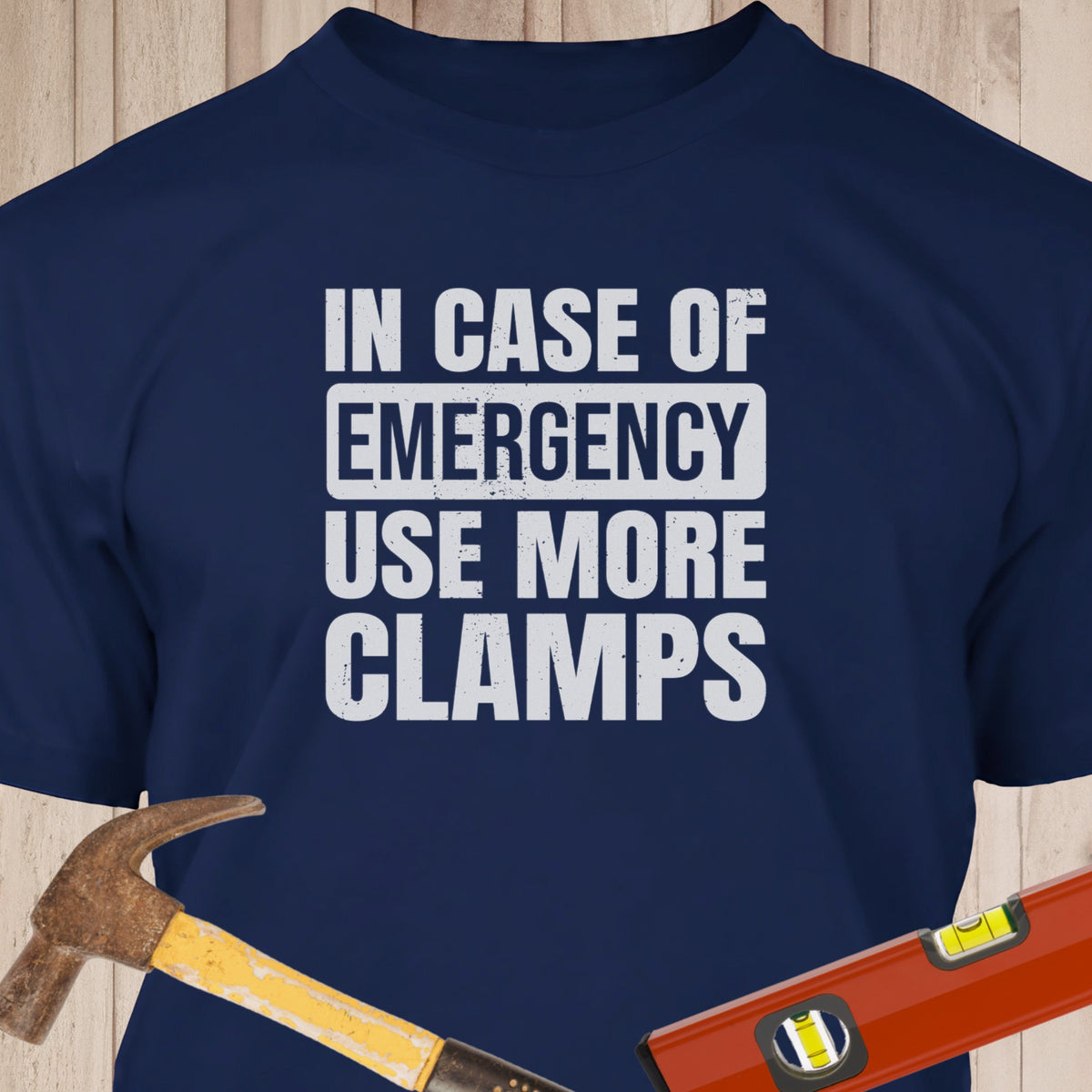 Use More Clamps