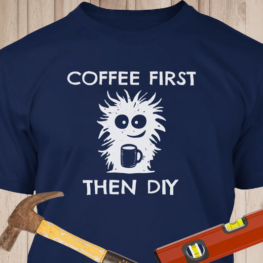 Coffee First DIY