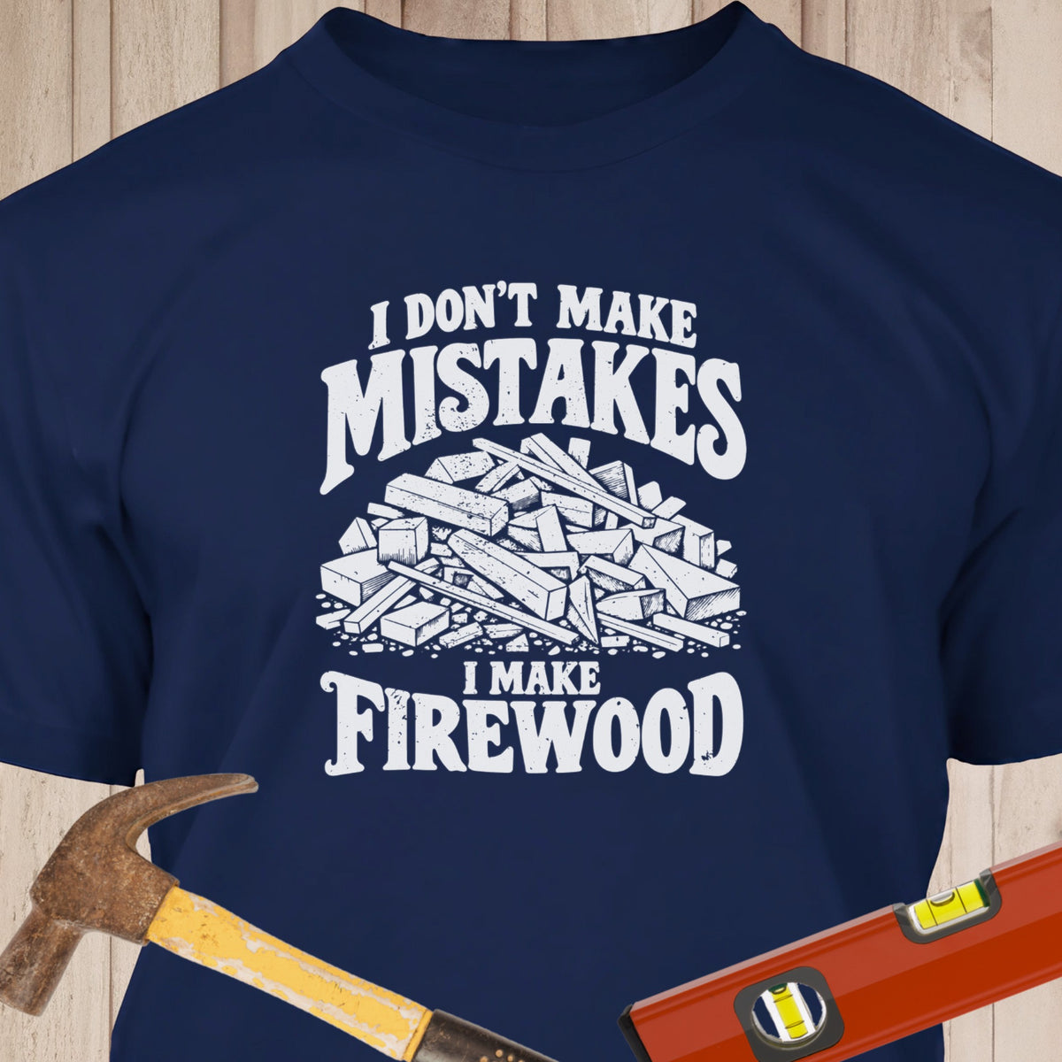 Make Fire Wood