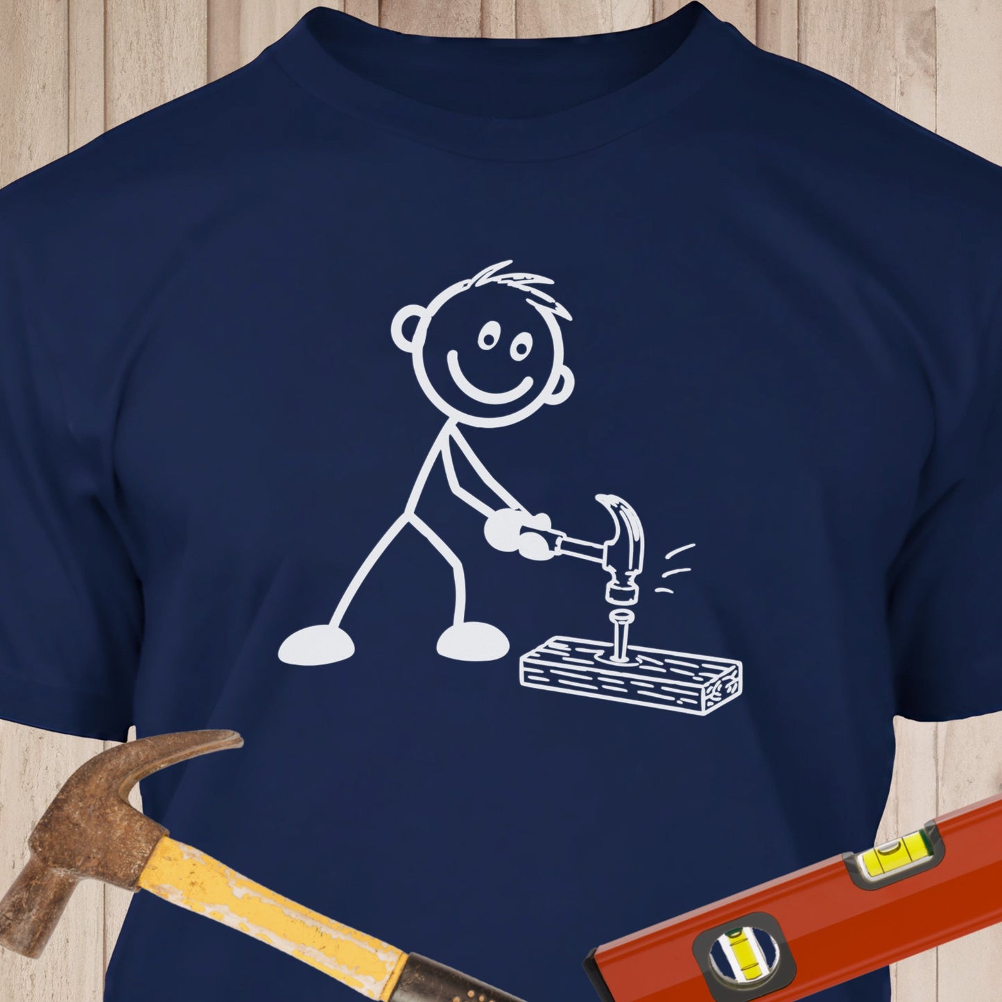 Stickman with Hammer