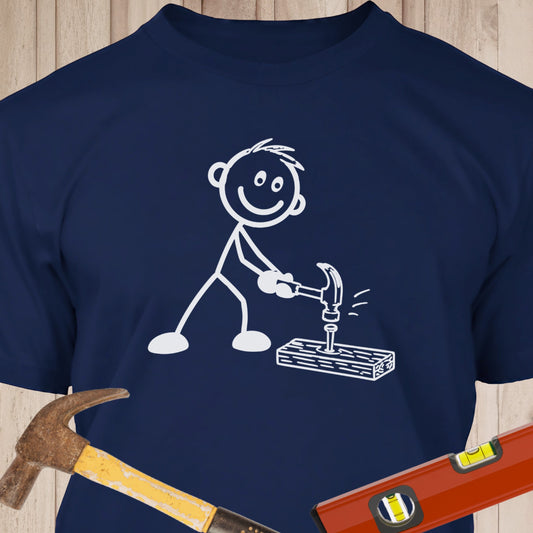 Stickman with Hammer