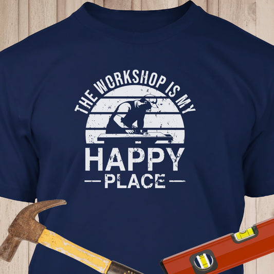 The Workshop Is My Happy Place