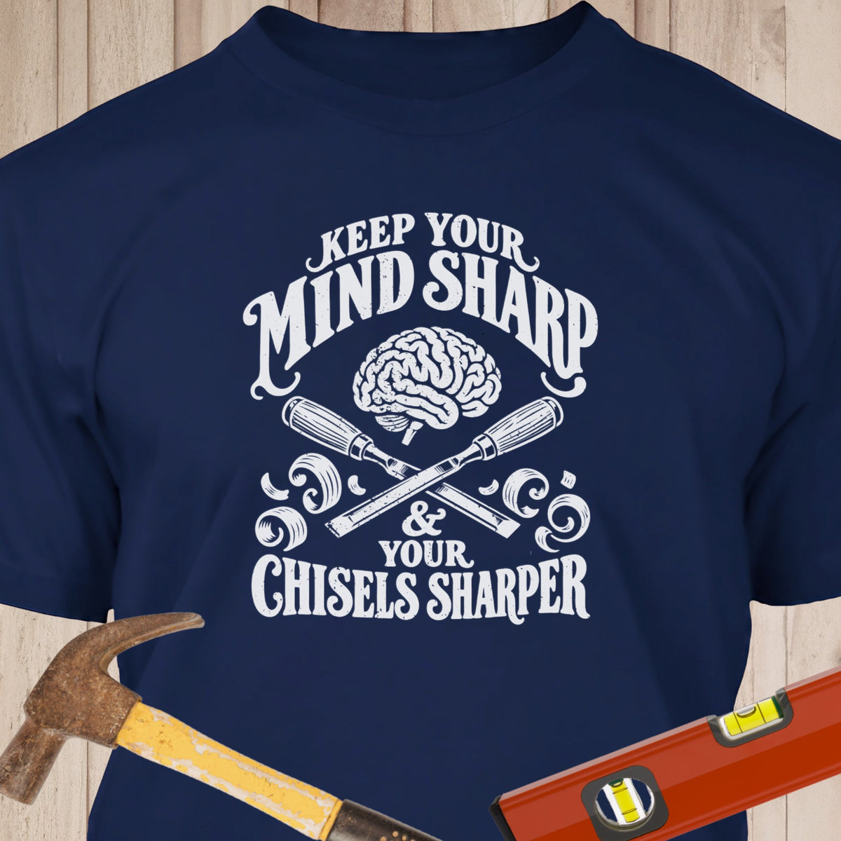 Keep Your Chisels Sharp
