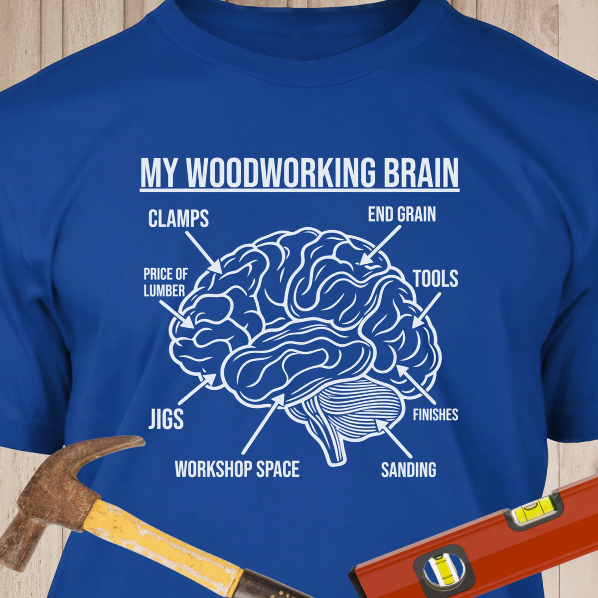 My Woodworking Brain