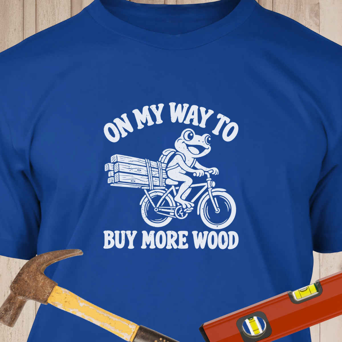 Frog on a Bike