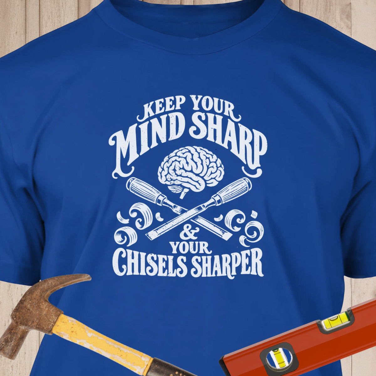 Keep Your Chisels Sharp