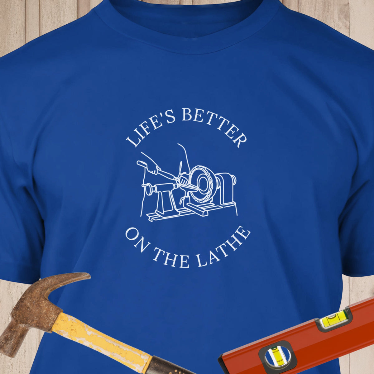 Life'e Better on the Lathe