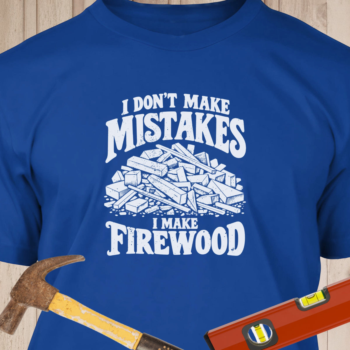 Make Fire Wood