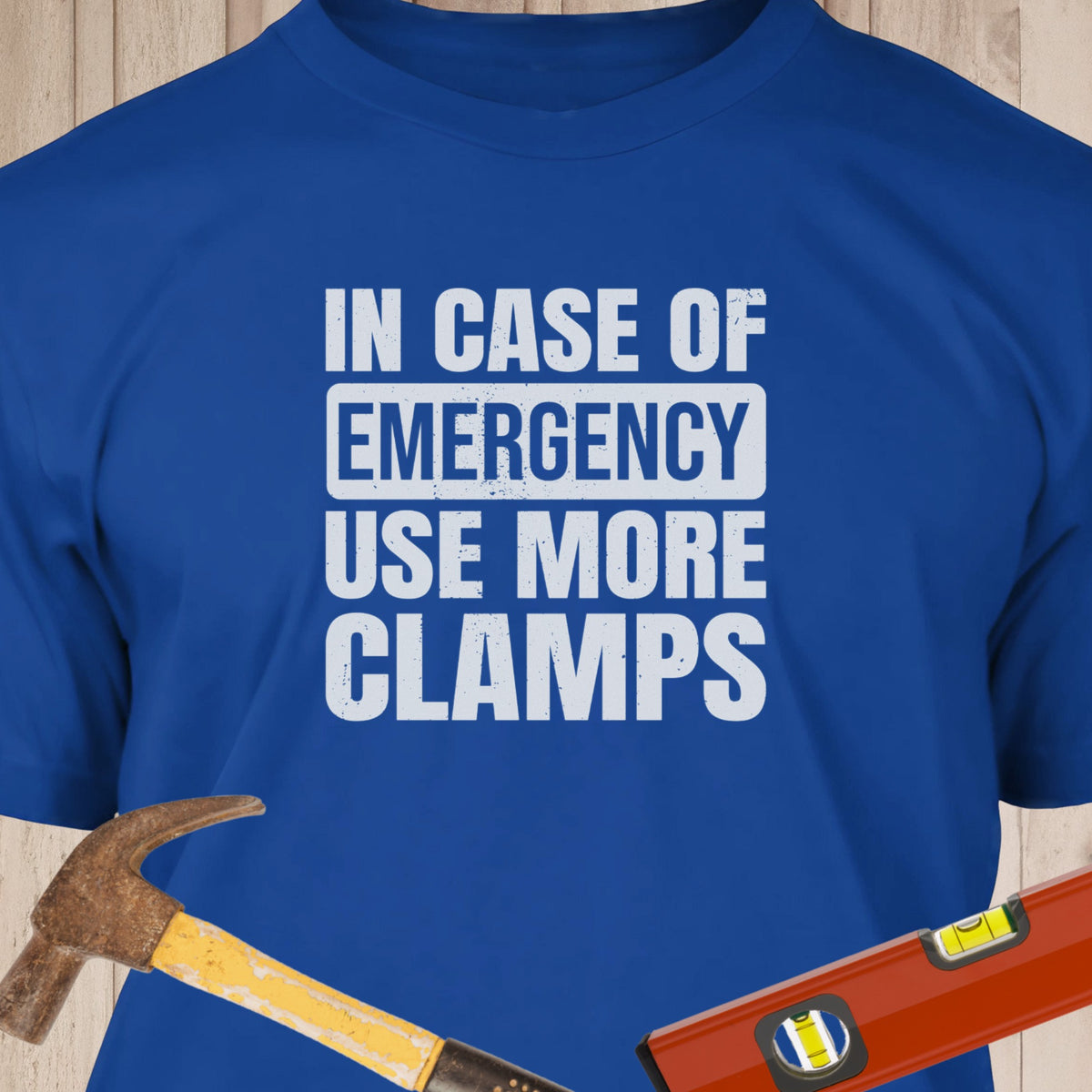 Use More Clamps