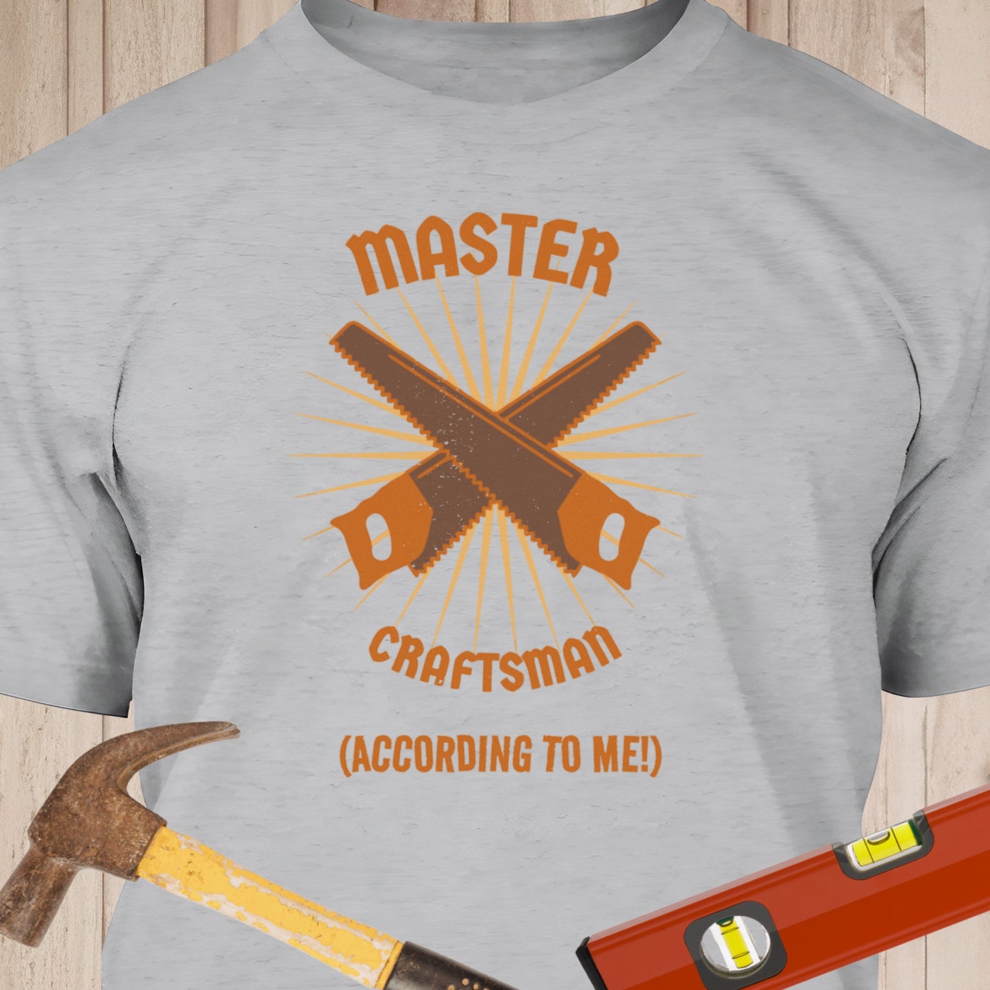 Master Craftsman - Funny Woodworker & DIY T-Shirt