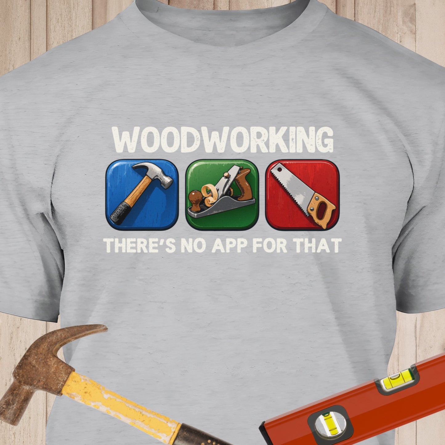 Woodworking, There's No App For That Color